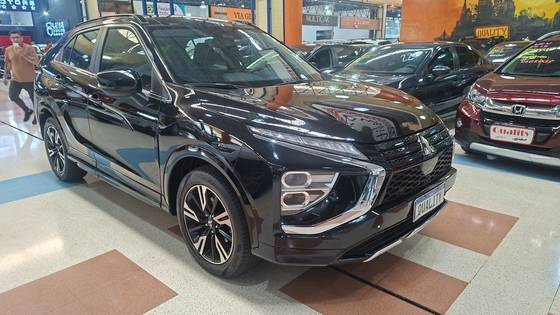 MITSUBISHI ECLIPSE CROSS 1.5 MIVEC TURBO GASOLINA HPE-S S-AWC CVT MITSUBISHI ECLIPSE CROSS 1.5 MIVEC TURBO GASOLINA HPE-S S-AWC CVT
